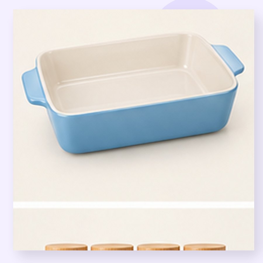 Fig Ceramic Baking Dish