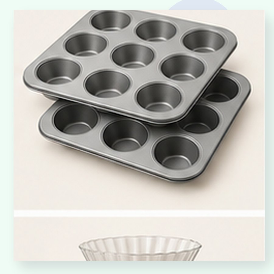 Fig Muffin Pan Set