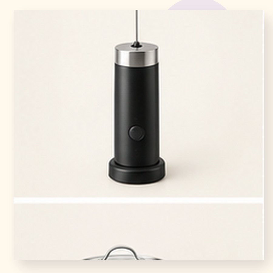 Fig Electric Milk Frother