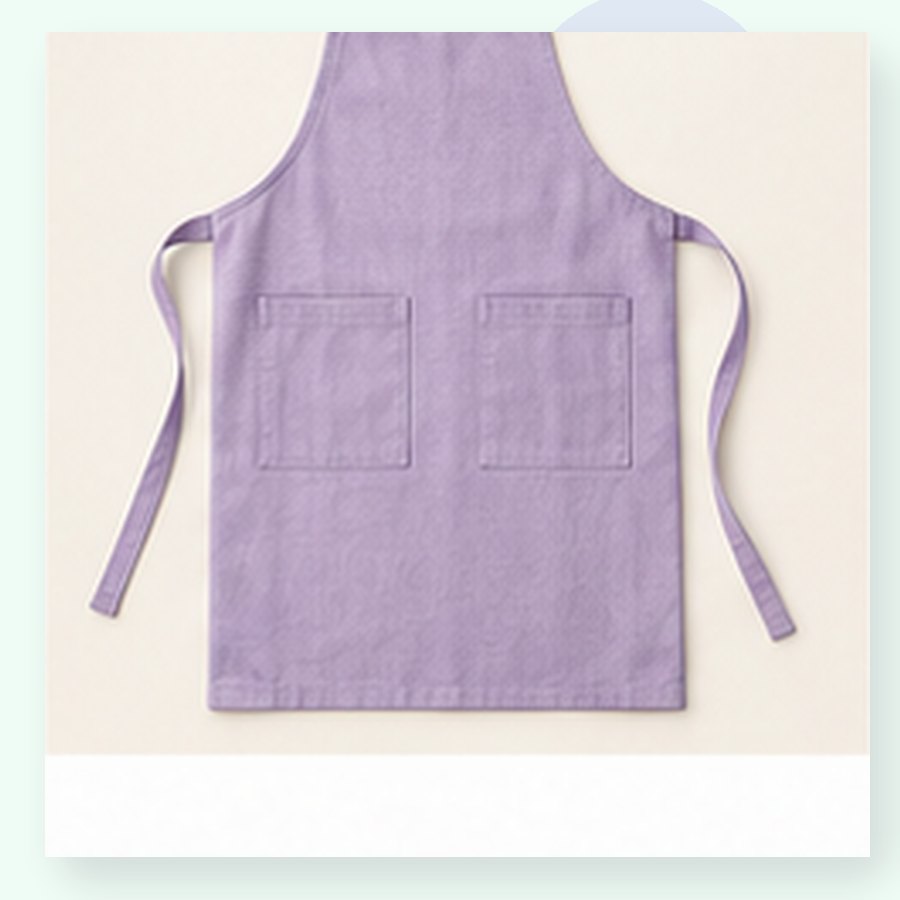 Fig Linen Apron