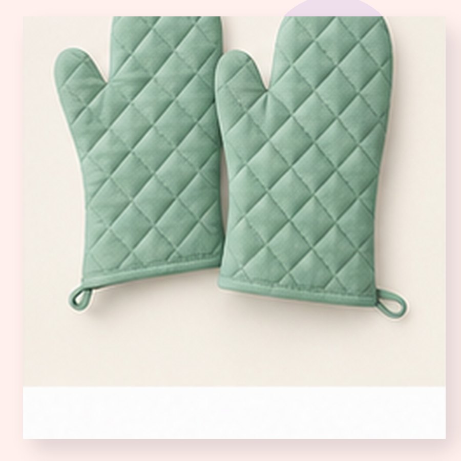 Fig Oven Mitt Pair