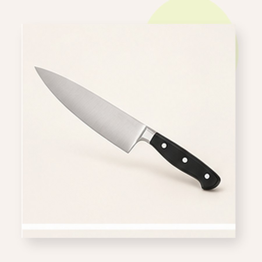 Glow Chef Knife