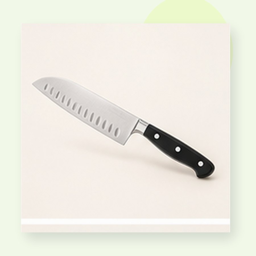 Glow Santoku Knife