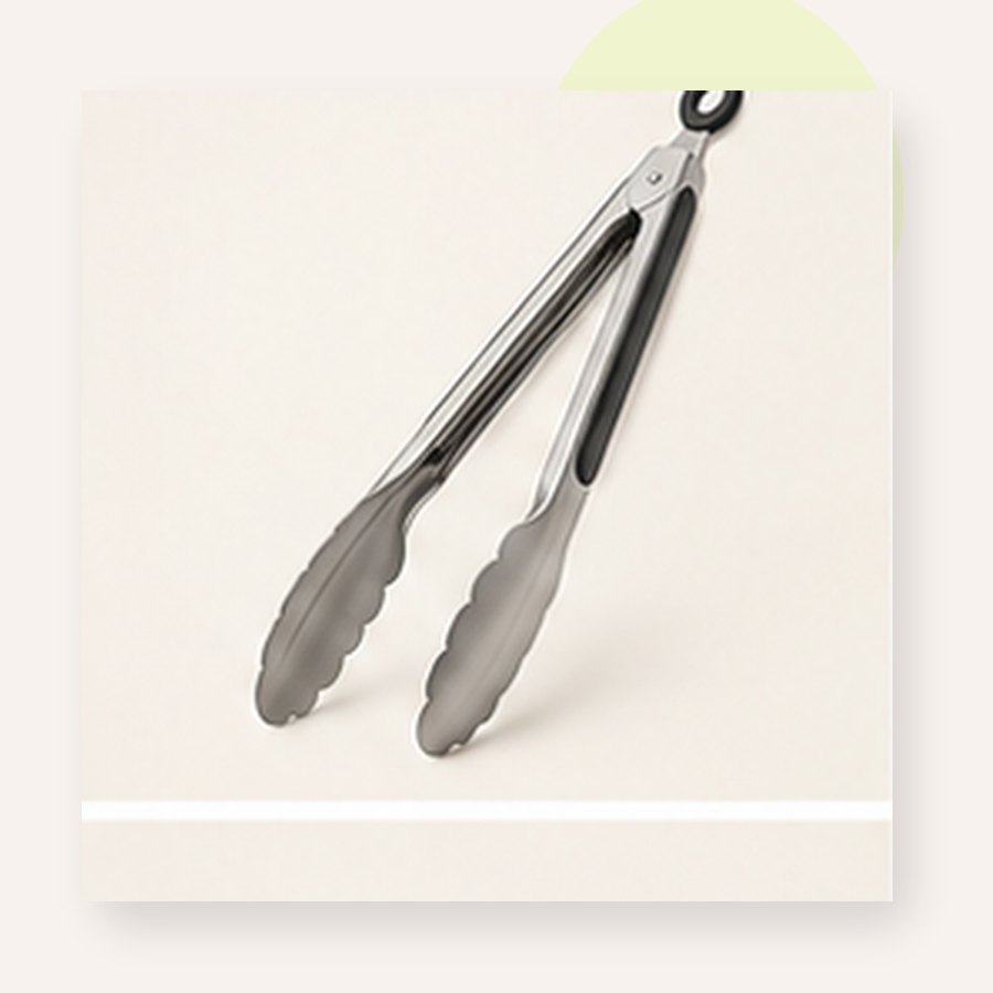 Glow Stainless Tongs