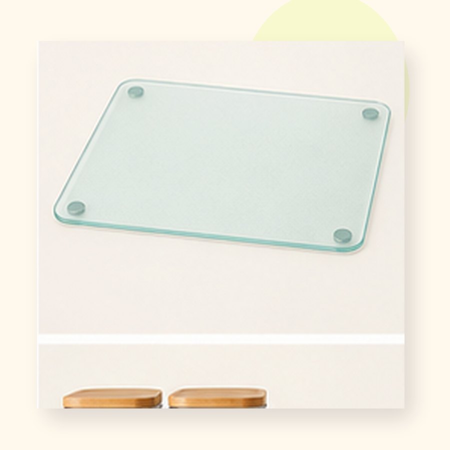 Glow Glass Cutting Board