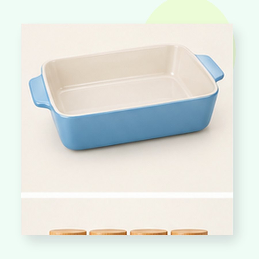 Glow Ceramic Baking Dish