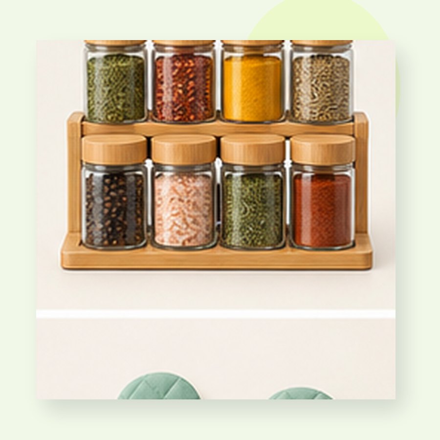Glow Spice Jar Kit