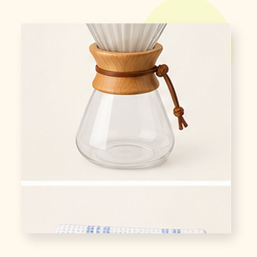 Glow Pour Over Coffee Set