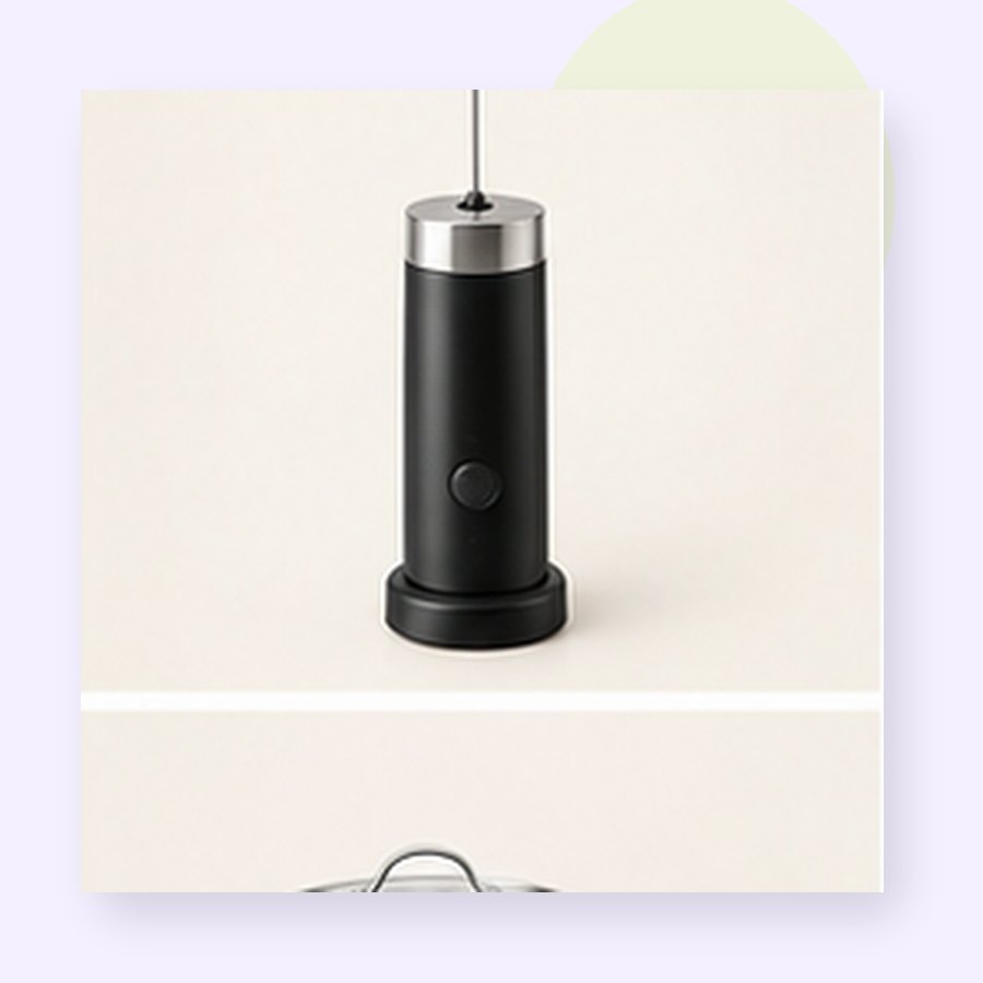Glow Electric Milk Frother