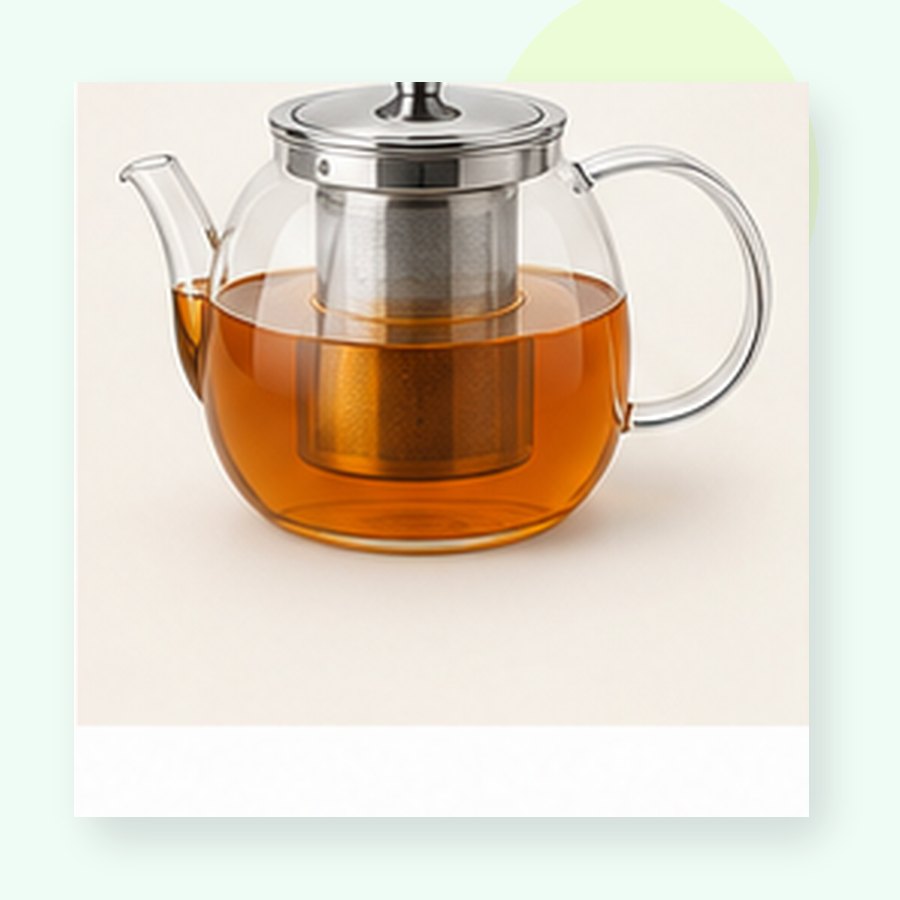 Glow Tea Infuser Pot