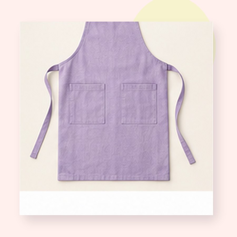 Glow Linen Apron