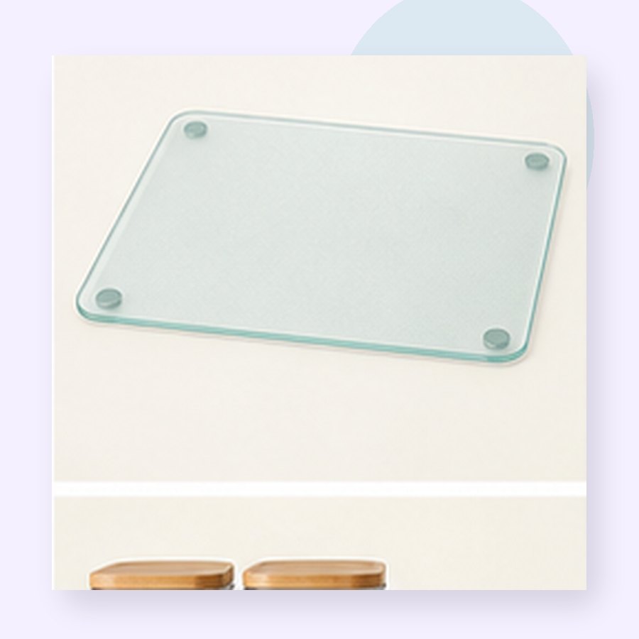 Honey Glass Cutting Board