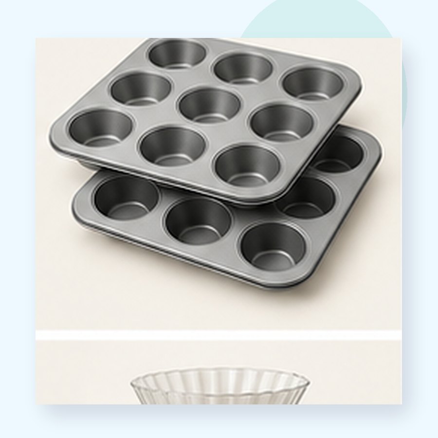 Honey Muffin Pan Set