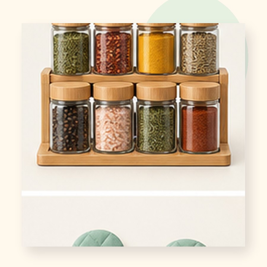 Honey Spice Jar Kit