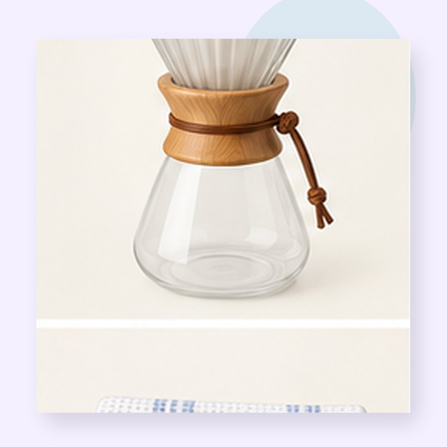 Honey Pour Over Coffee Set