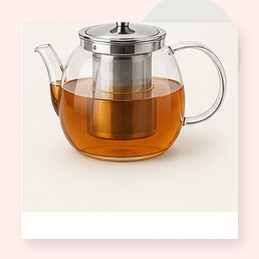 Honey Tea Infuser Pot