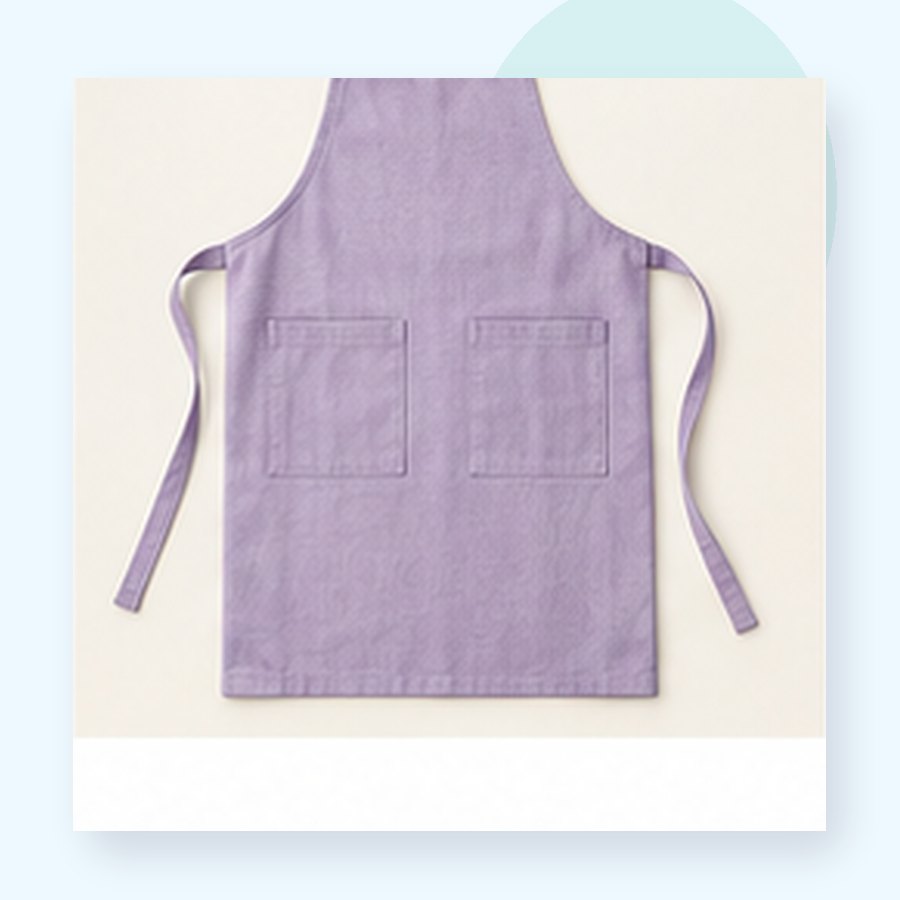Honey Linen Apron