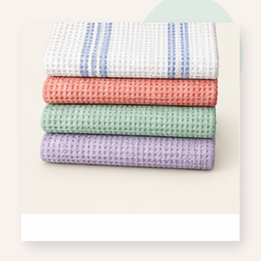 Honey Dish Towel Set