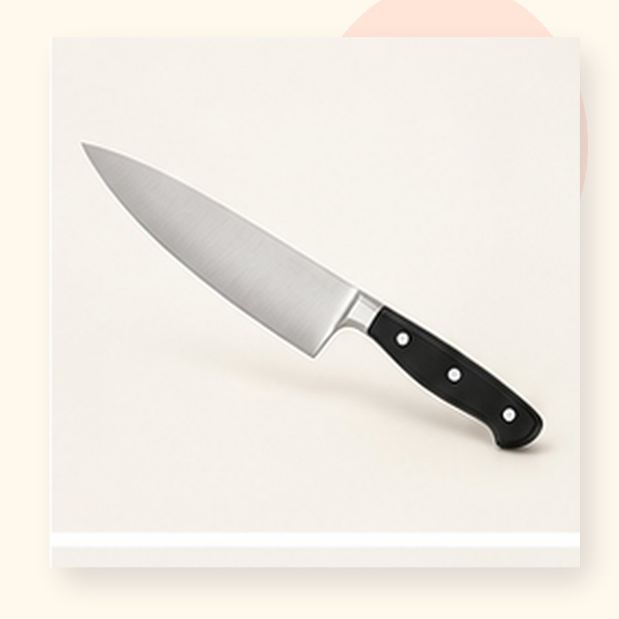 Indigo Chef Knife