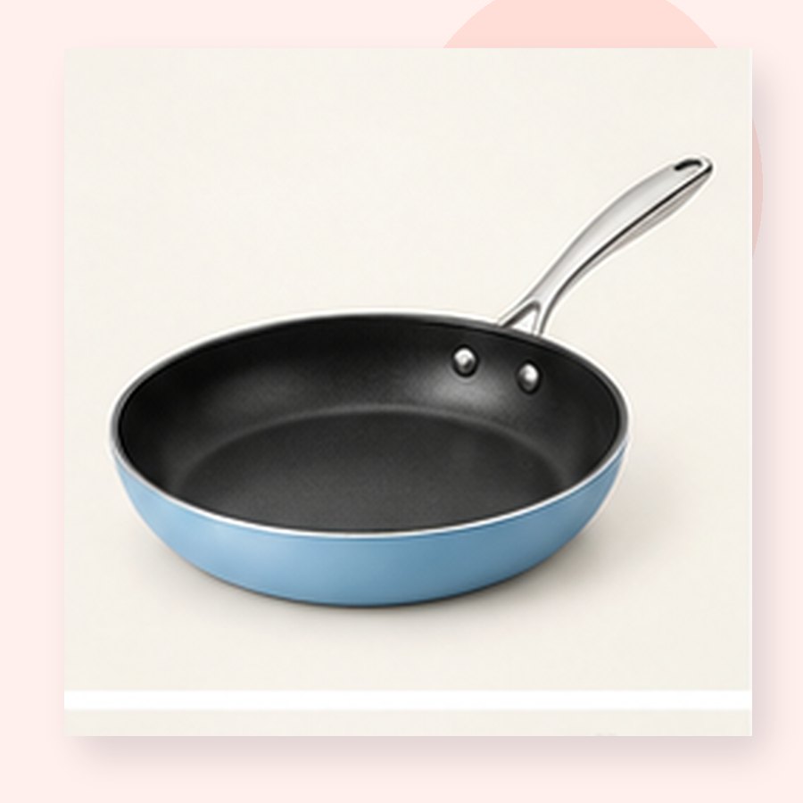 Indigo Nonstick Fry Pan