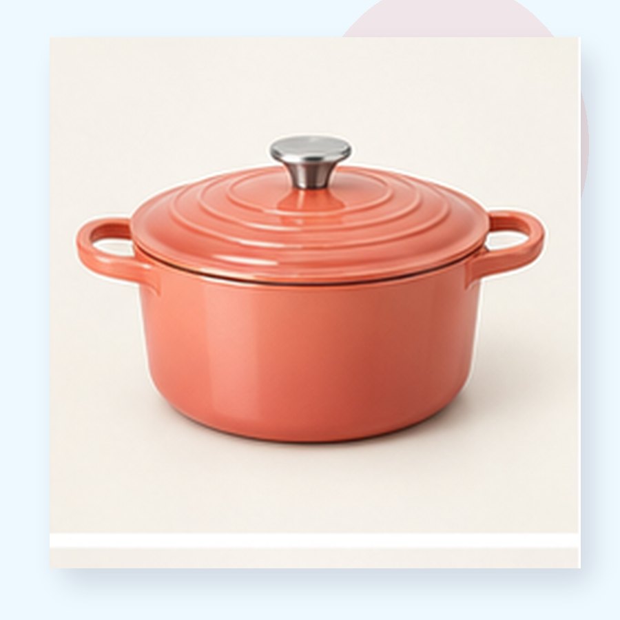 Indigo Dutch Oven