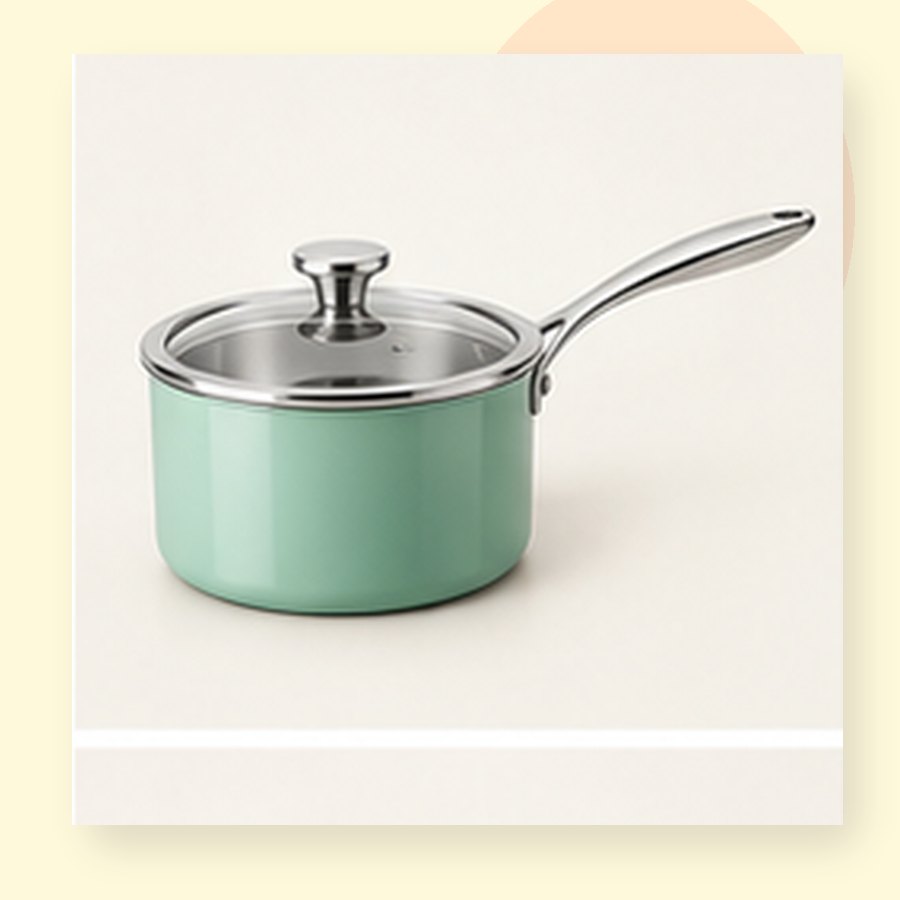 Indigo Saucepan