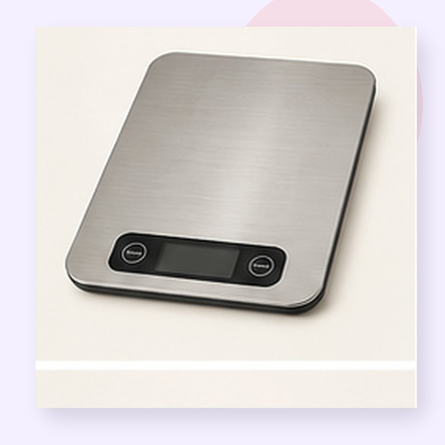 Indigo Digital Kitchen Scale