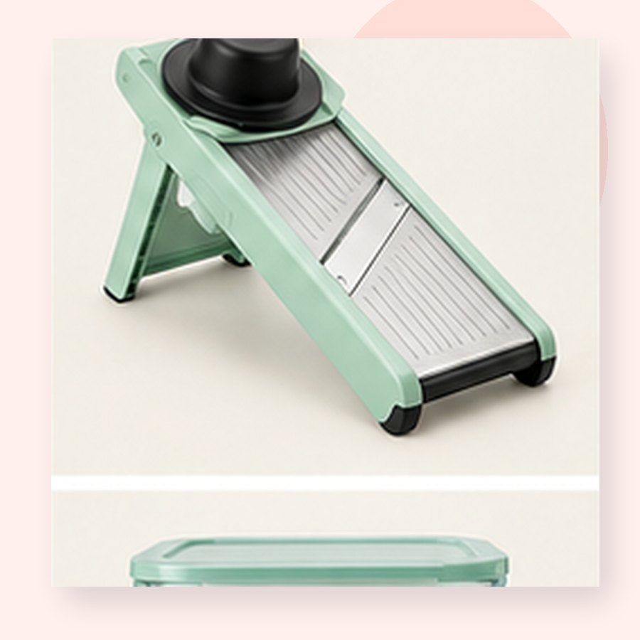 Indigo Mandoline Slicer