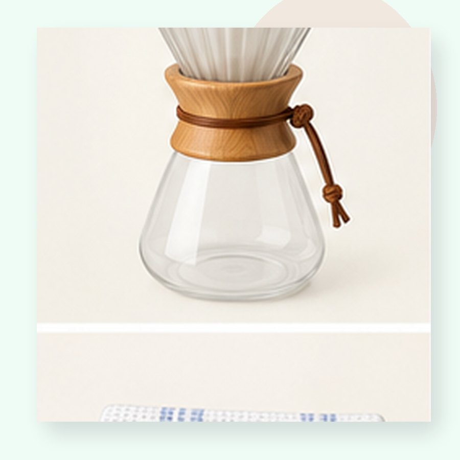 Indigo Pour Over Coffee Set