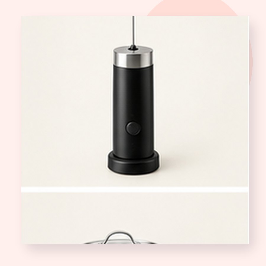 Indigo Electric Milk Frother