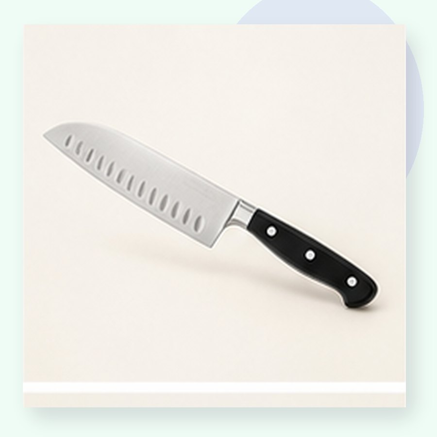 Juniper Santoku Knife