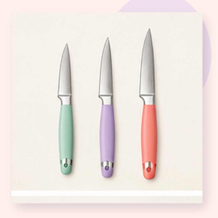 Juniper Paring Knife Set