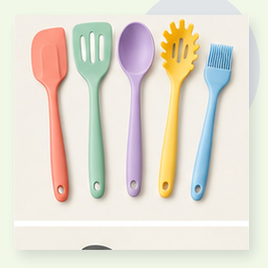 Juniper Silicone Utensil Set