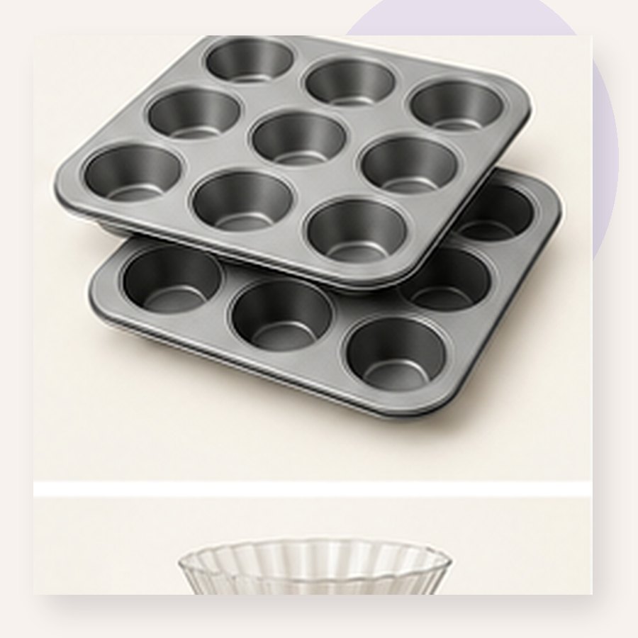 Juniper Muffin Pan Set