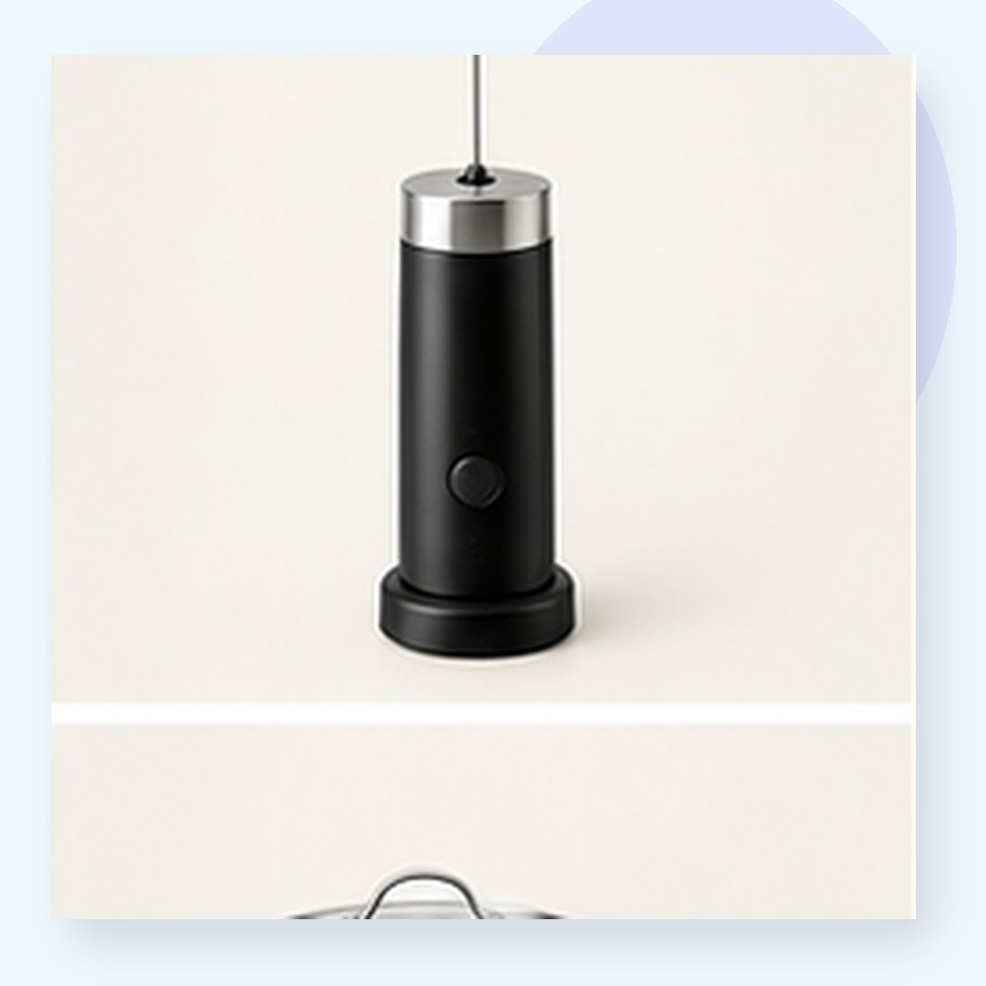 Juniper Electric Milk Frother