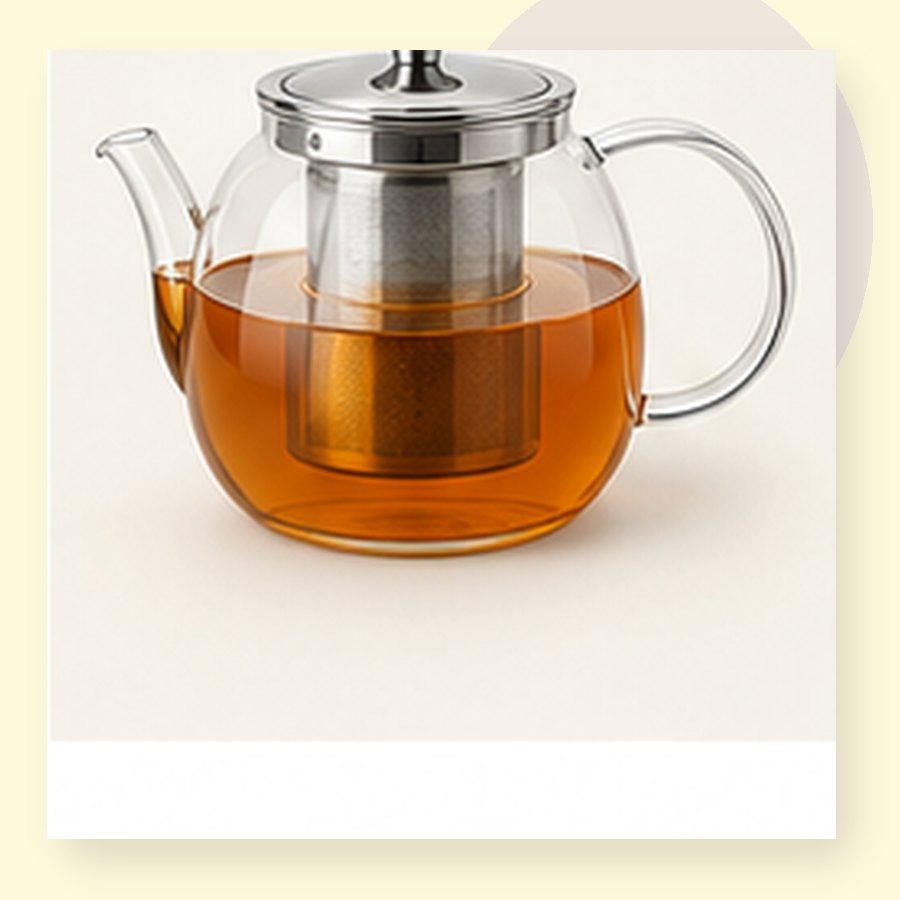 Juniper Tea Infuser Pot