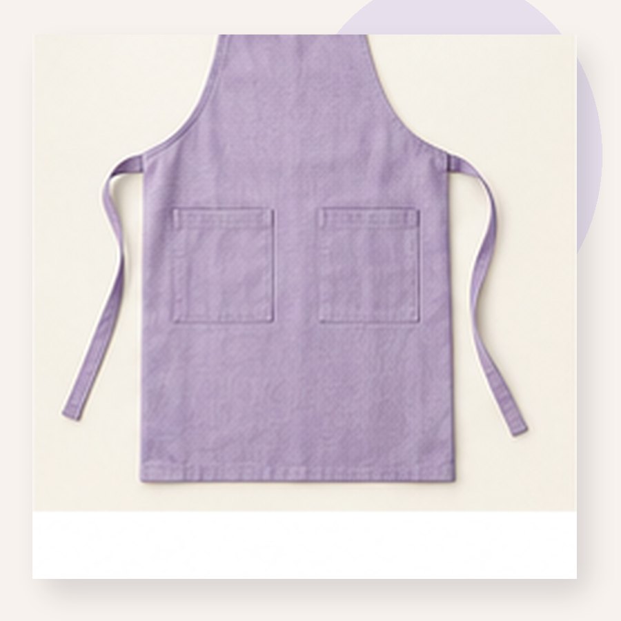Juniper Linen Apron
