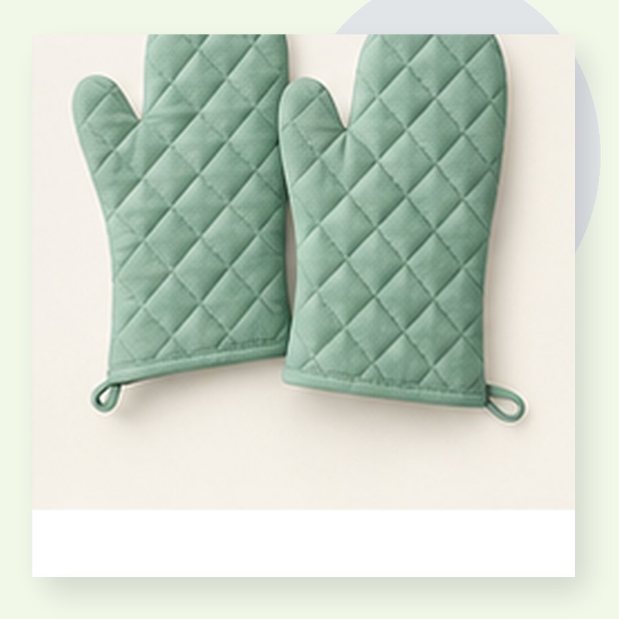 Juniper Oven Mitt Pair