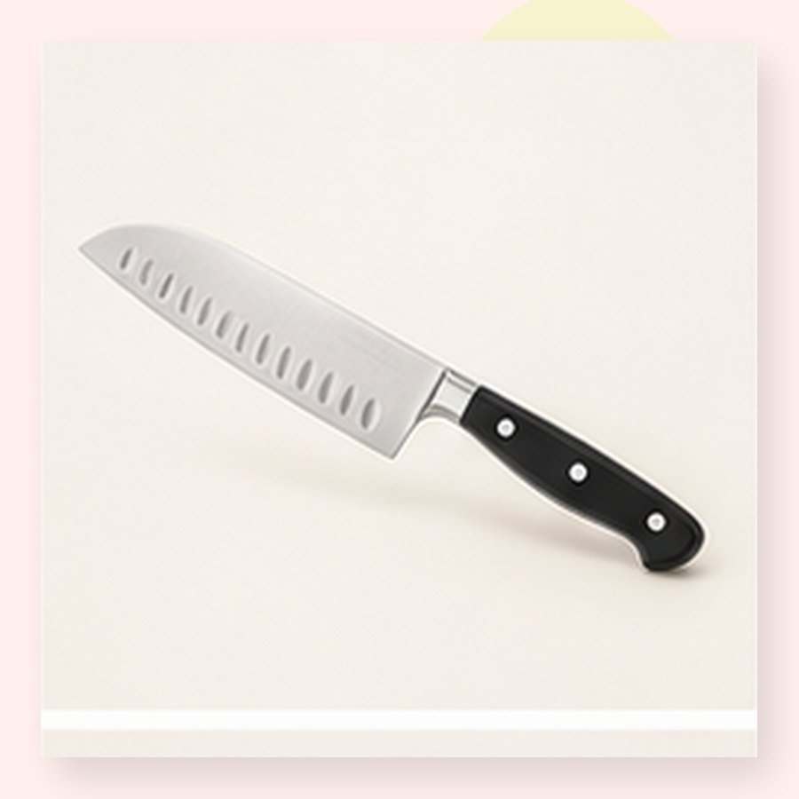 Kiwi Santoku Knife