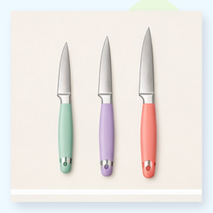 Kiwi Paring Knife Set