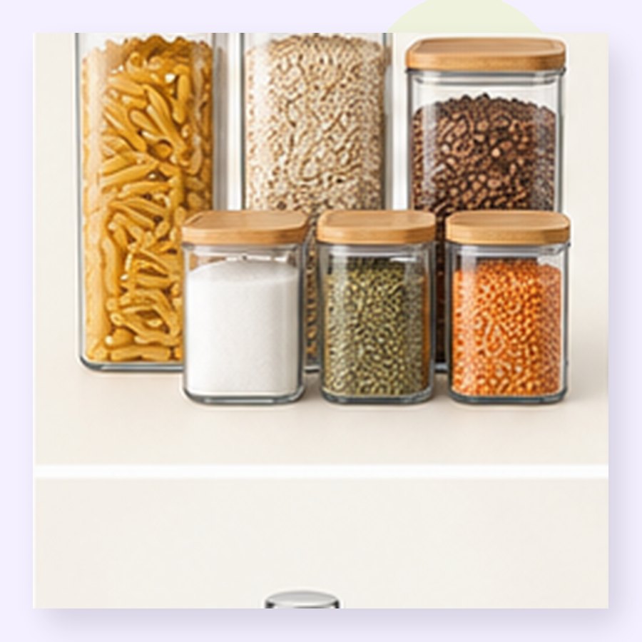 Kiwi Pantry Container Set