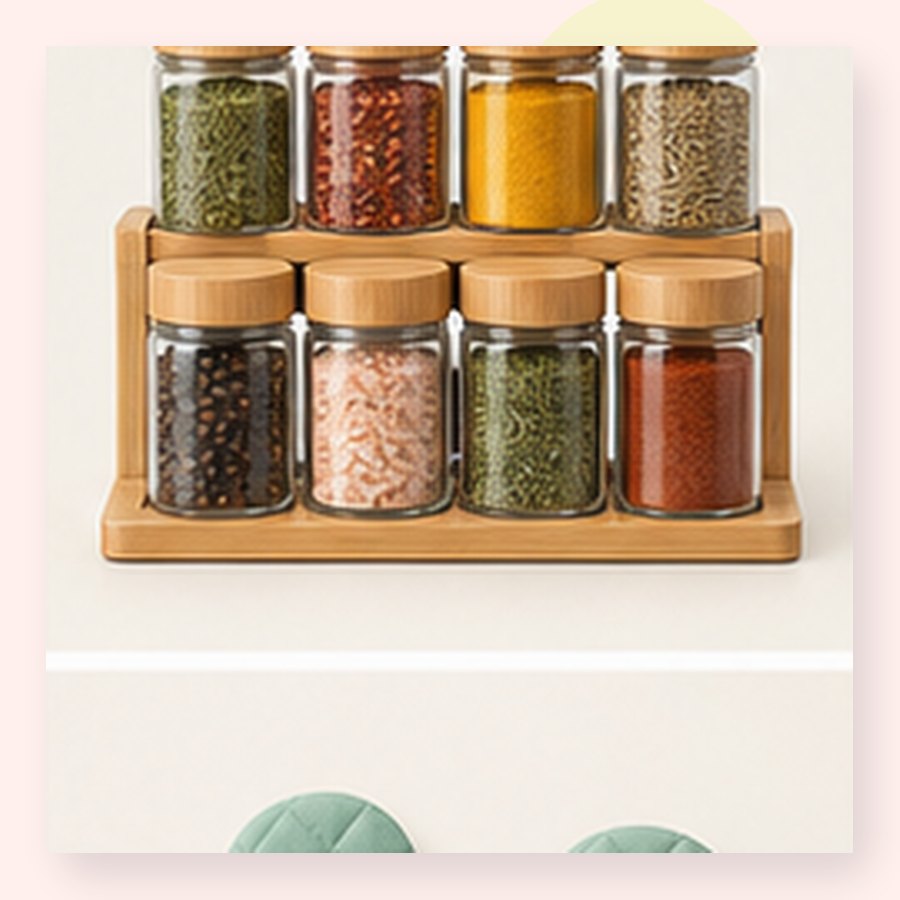 Kiwi Spice Jar Kit