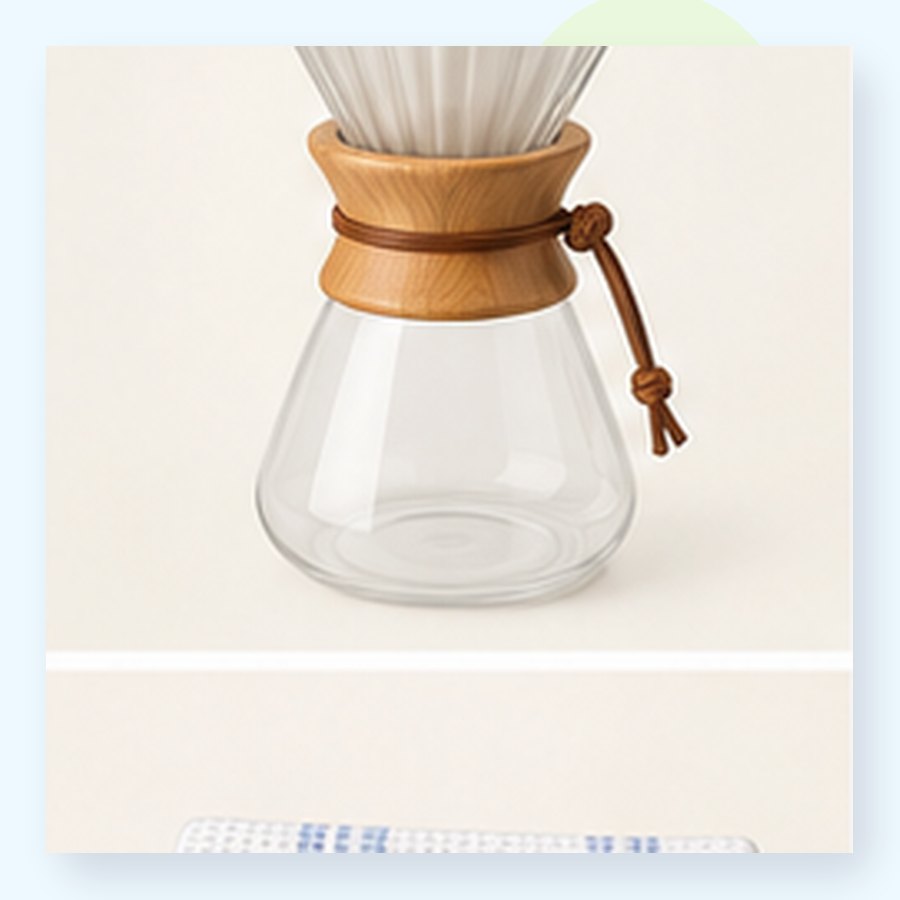 Kiwi Pour Over Coffee Set
