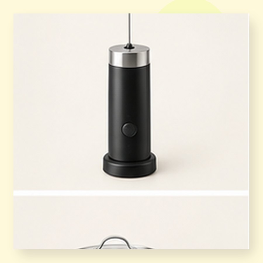 Kiwi Electric Milk Frother