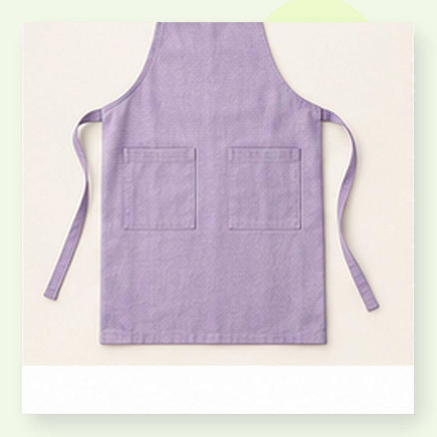 Kiwi Linen Apron