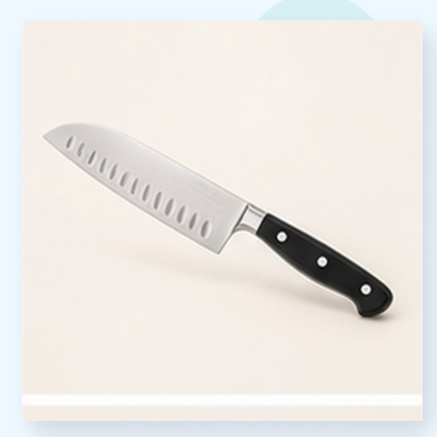 Luna Santoku Knife
