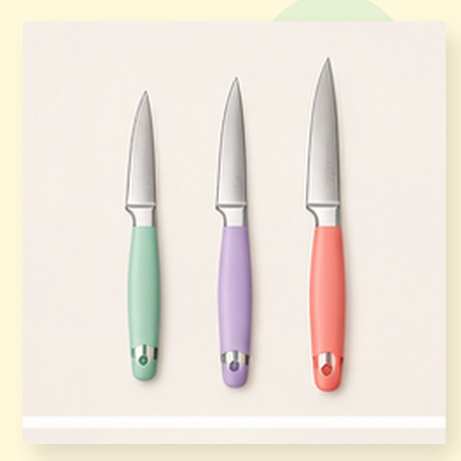 Luna Paring Knife Set