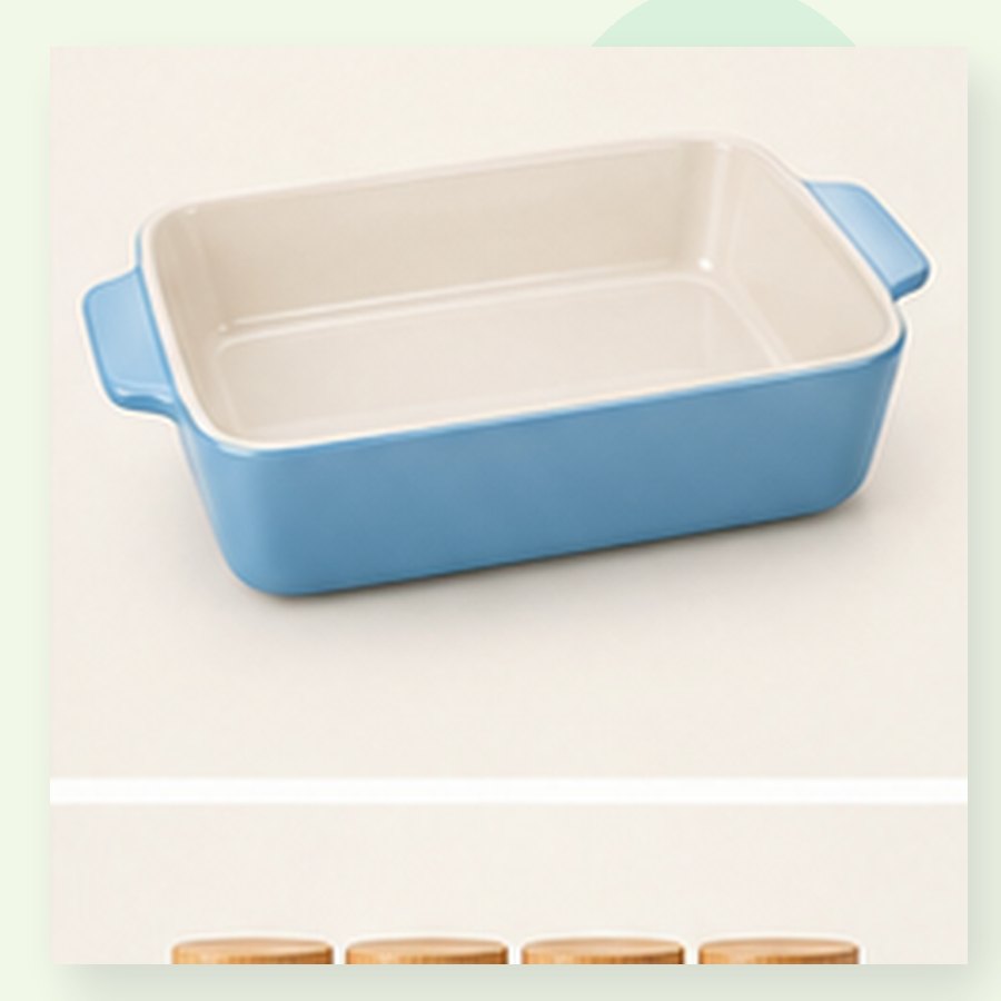 Luna Ceramic Baking Dish