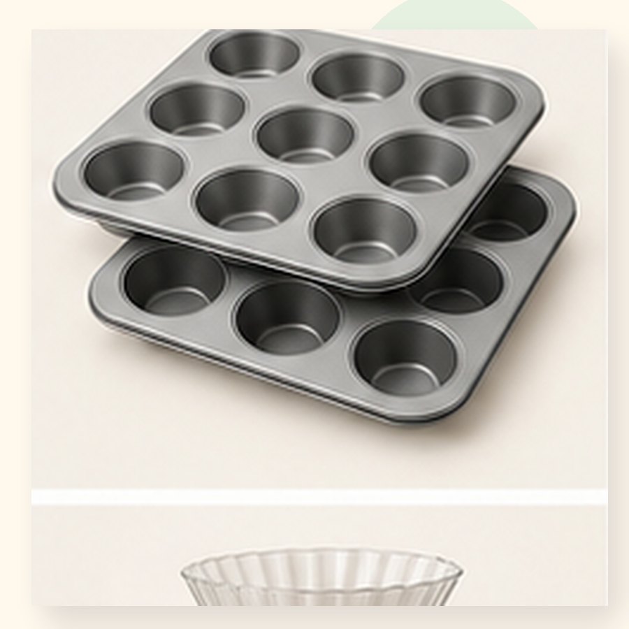 Luna Muffin Pan Set