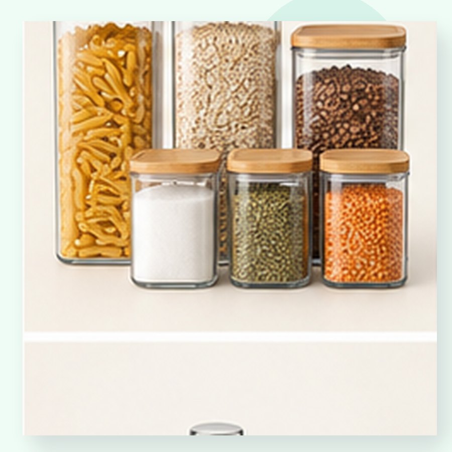 Luna Pantry Container Set